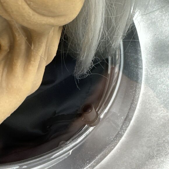 Vintage 14" Gemmy Motion Activated Light Up Talking Halloween Witch Crystal Ball - Picture 4 of 9